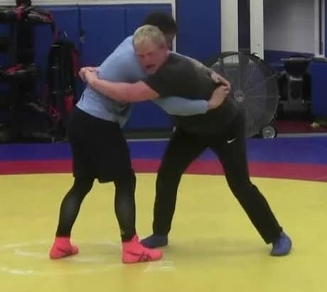 Arm Spin Takedown